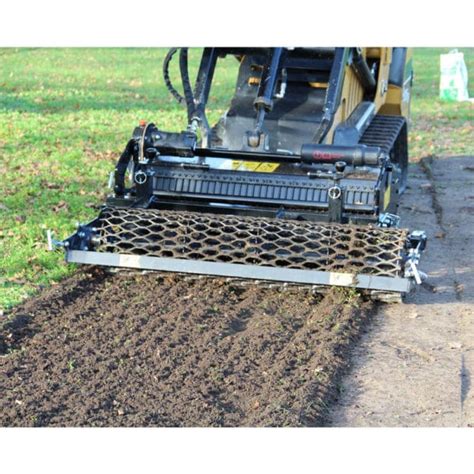 rotadairon skid steer|rotadairon seed bed.